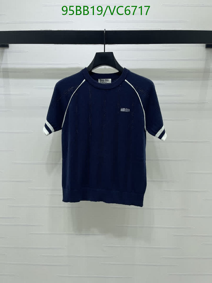 Miu Miu-Clothing Code: VC6717 $: 95USD