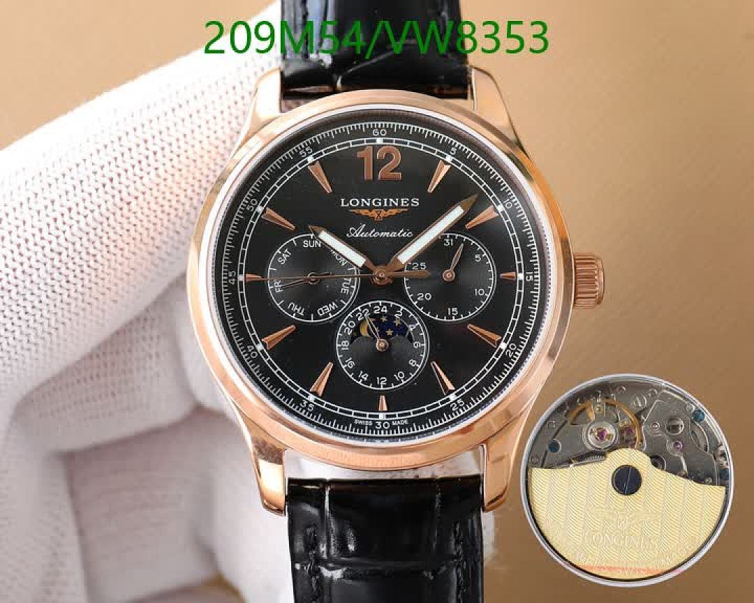 Longines-Watch-Mirror Quality Code: VW8353 $: 209USD