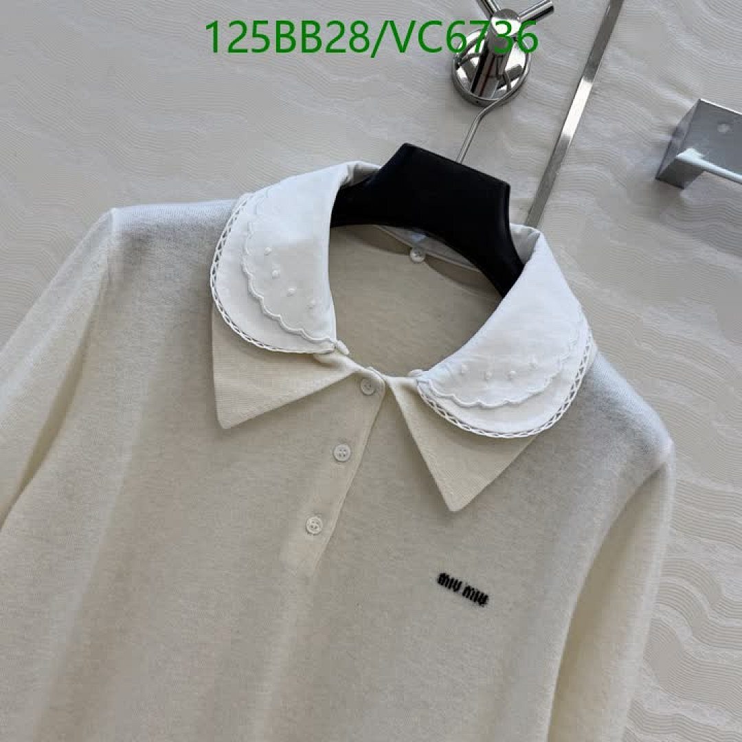 Miu Miu-Clothing Code: VC6736 $: 125USD