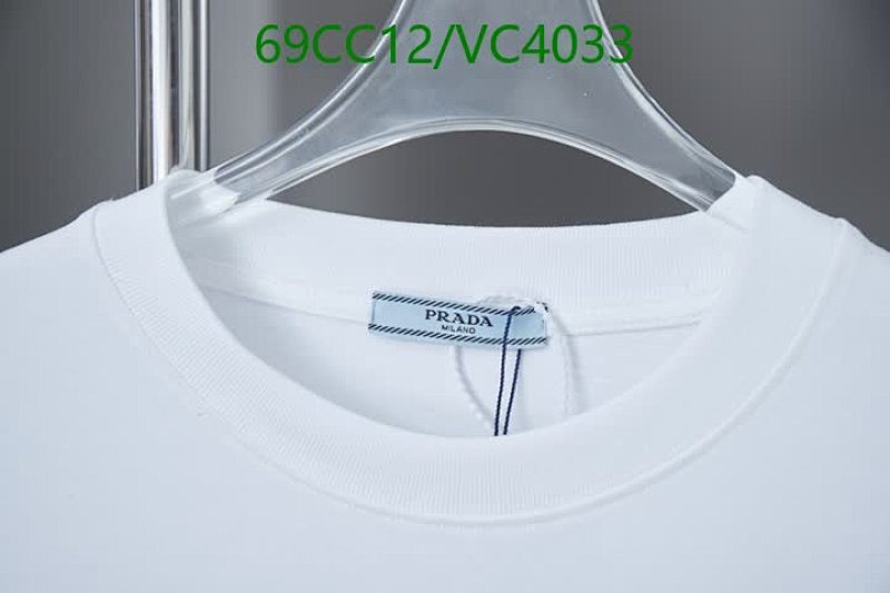Prada-Clothing Code: VC4033 $: 69USD