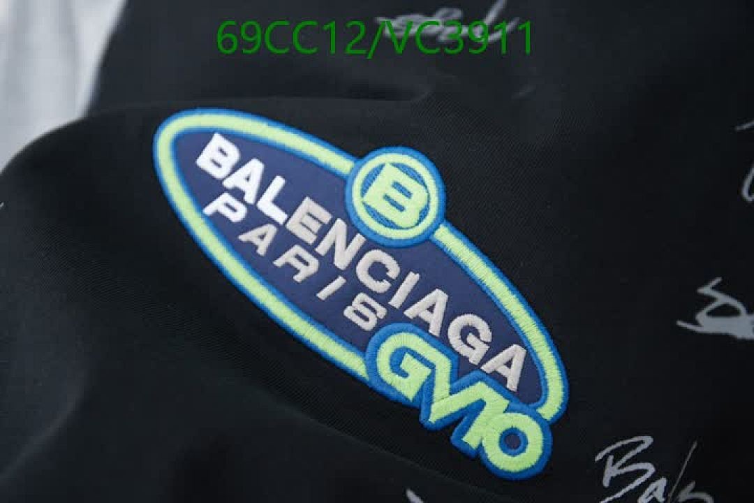 Balenciaga-Clothing Code: VC3911 $: 69USD