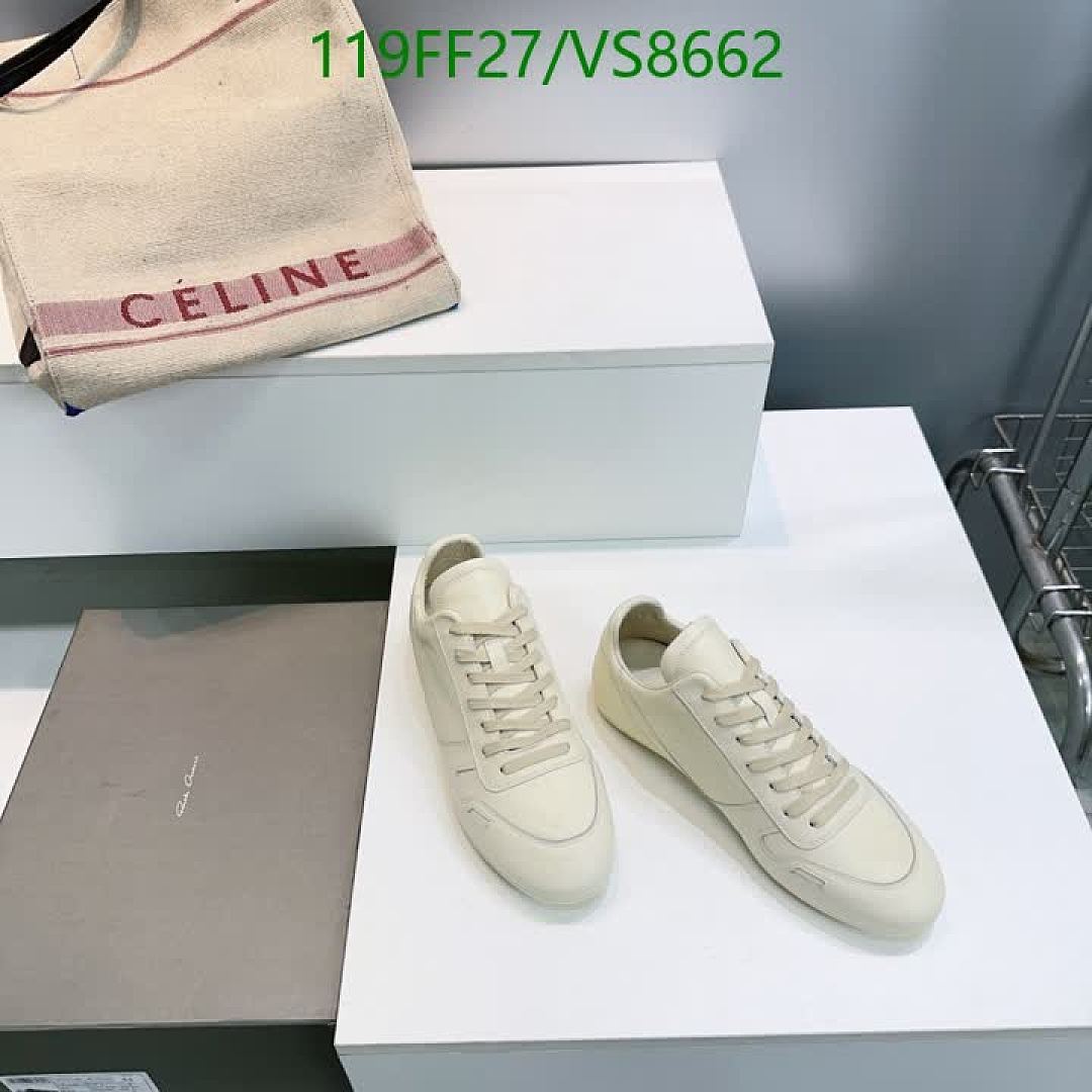 Rick Owens-Men shoes Code: VS8662 $: 119USD