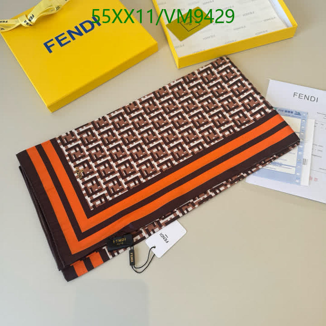 Fendi-Scarf Code: VM9429 $: 55USD