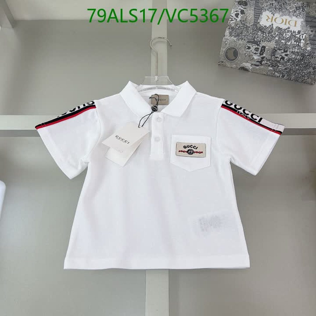 Gucci-Kids Clothing Code: VC5367 $: 79USD