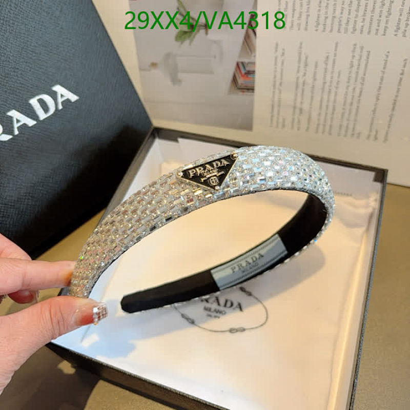 Prada-Headband Code: VA4318 $: 29USD