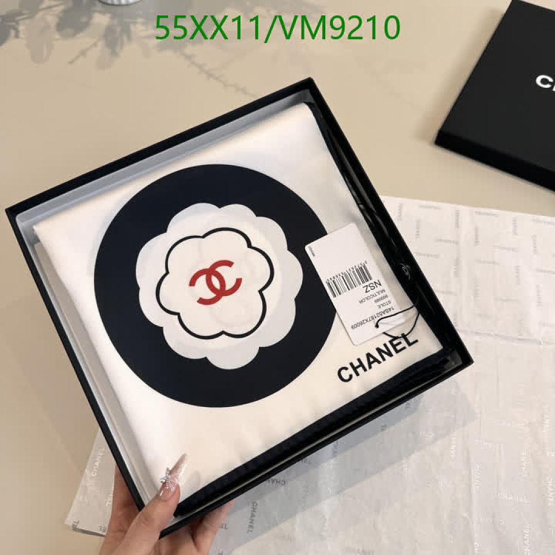 Chanel-Scarf Code: VM9210 $: 55USD