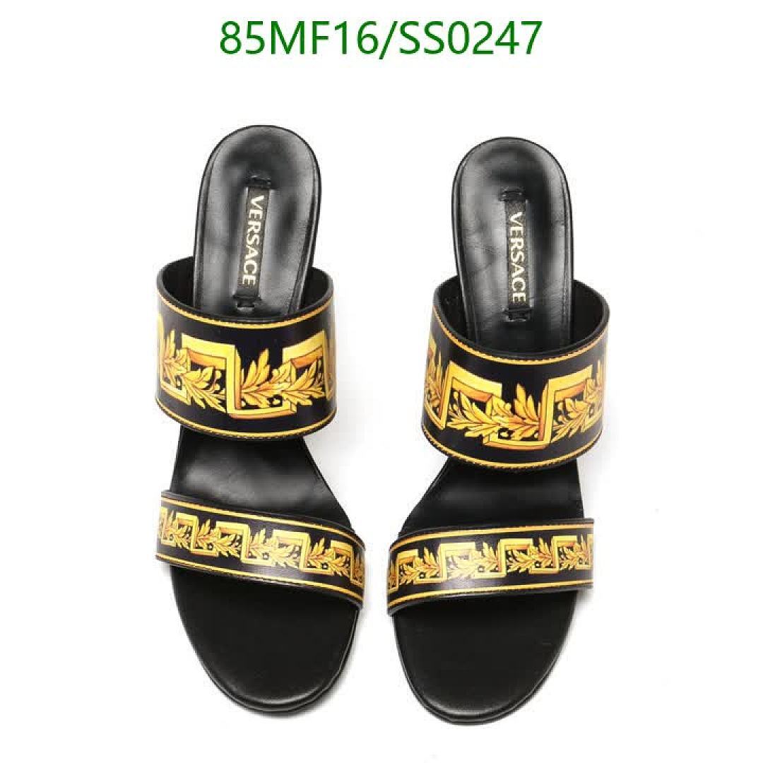Versace-Women Shoes Code: SS0247 $: 85USD