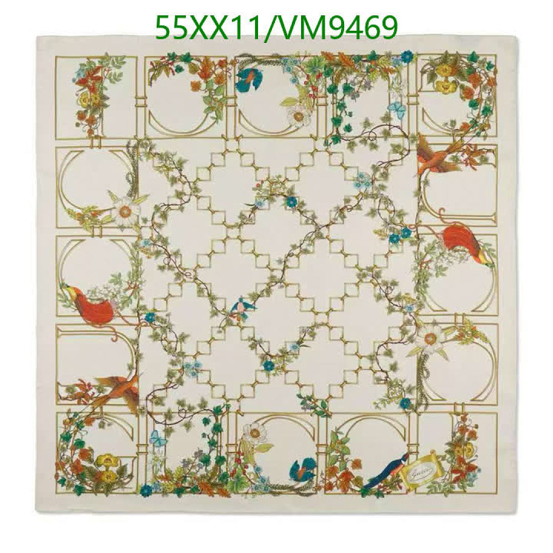 Gucci-Scarf Code: VM9469 $: 55USD
