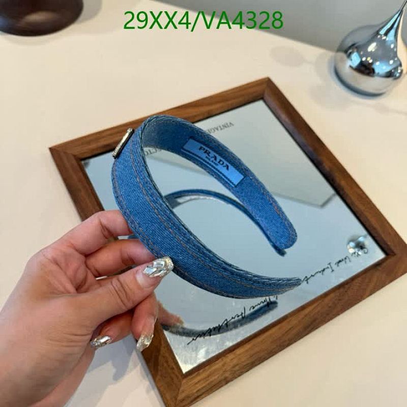 Prada-Headband Code: VA4328 $: 29USD