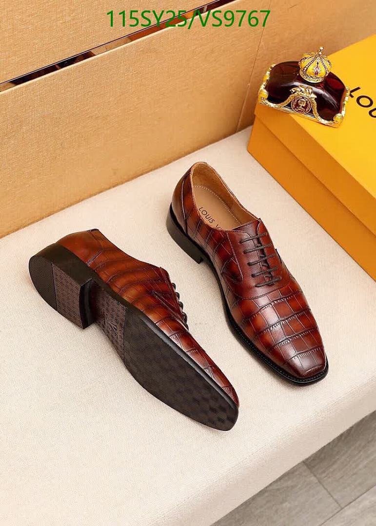LV-Men shoes Code: VS9767 $: 115USD