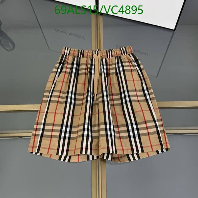Burberry-Kids Clothing Code: VC4895 $: 69USD