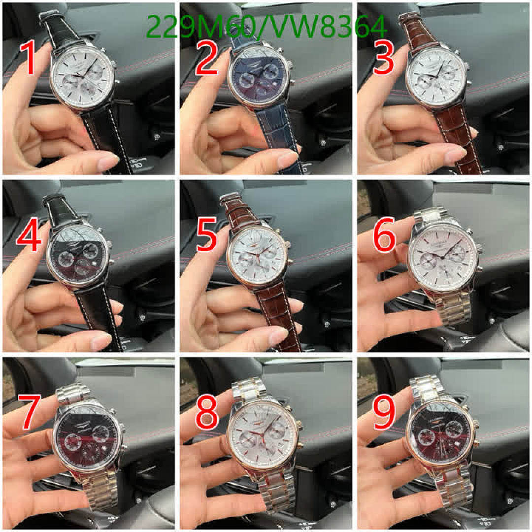 Longines-Watch-Mirror Quality Code: VW8364 $: 229USD