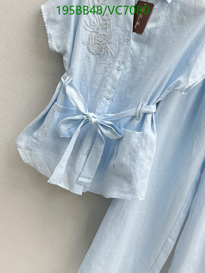 Loro Piana-Clothing Code: VC7080 $: 195USD