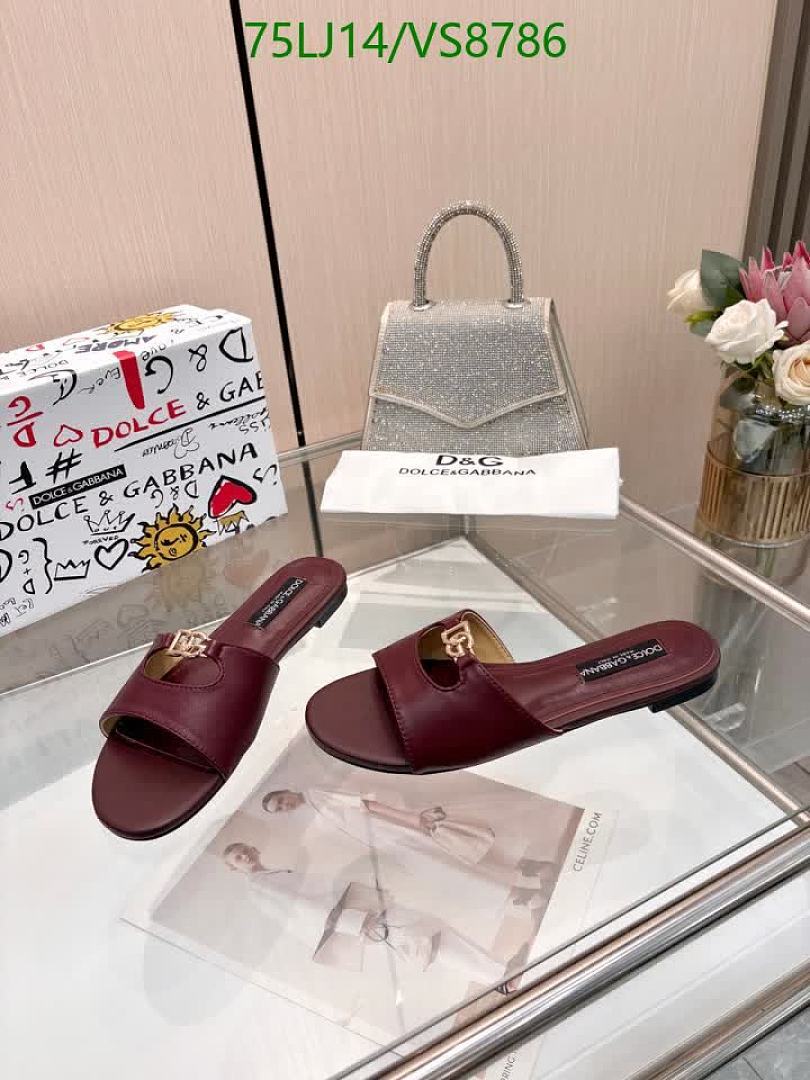D&G-Women Shoes Code: VS8786 $: 75USD