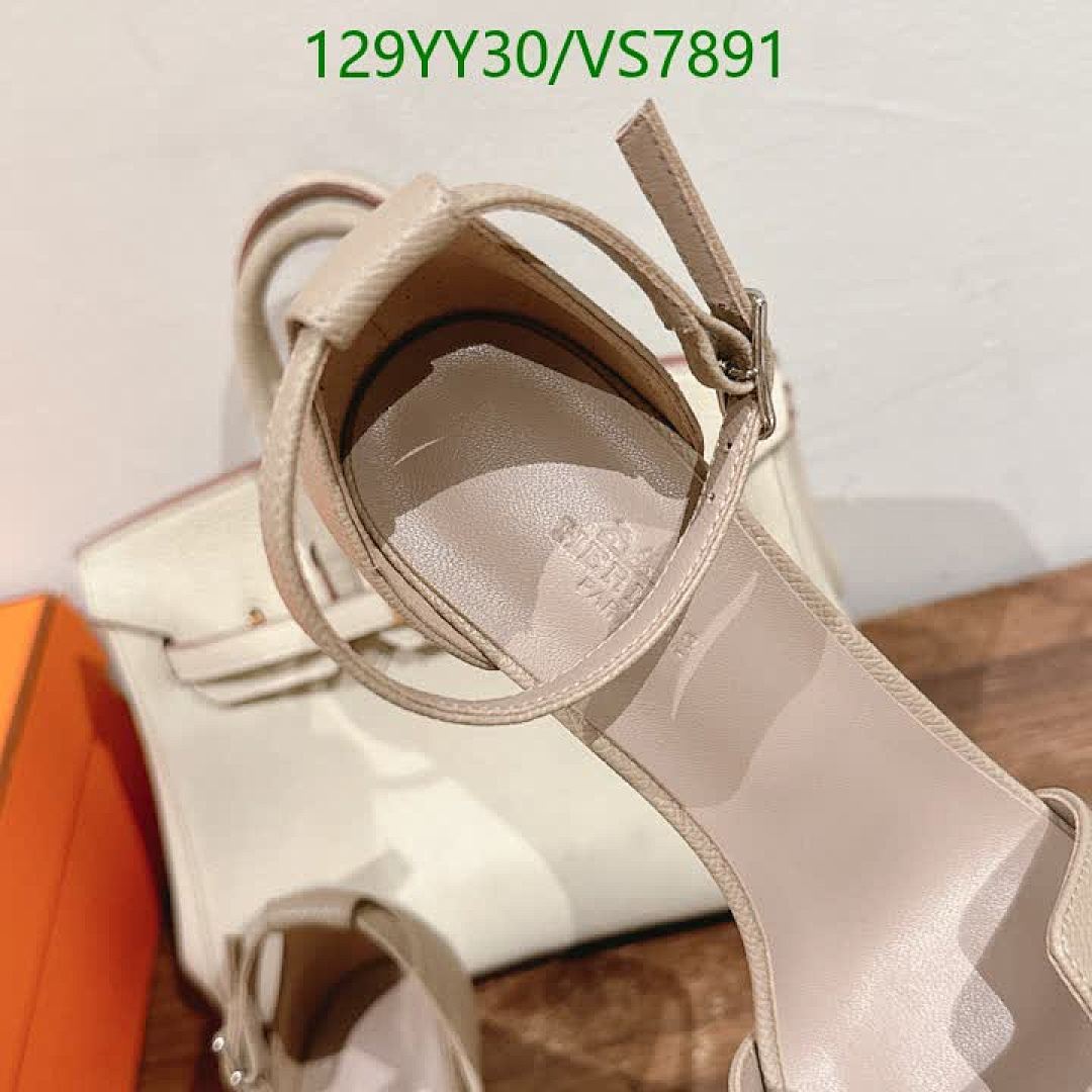 Hermes-Women Shoes Code: VS7891 $: 129USD