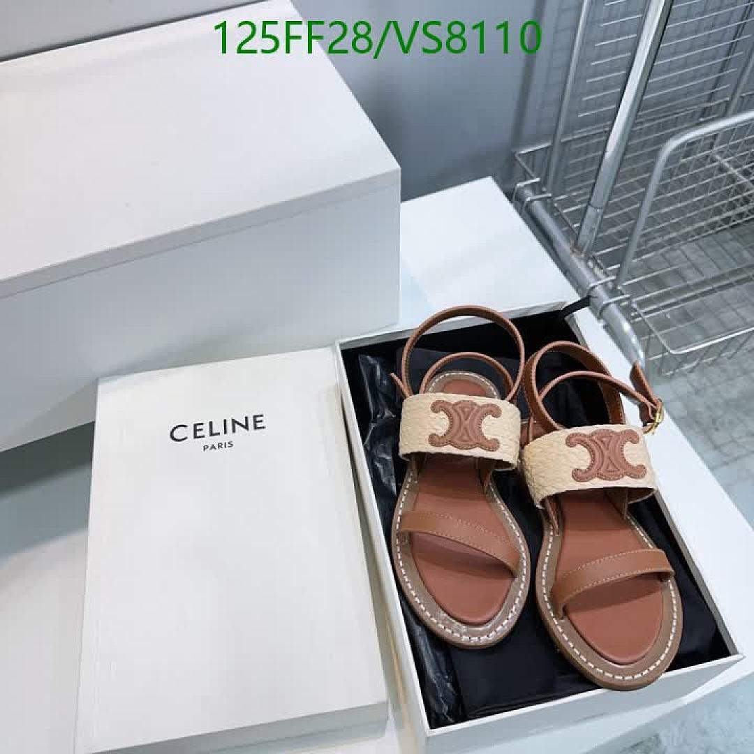 Celine-Women Shoes Code: VS8110 $: 125USD