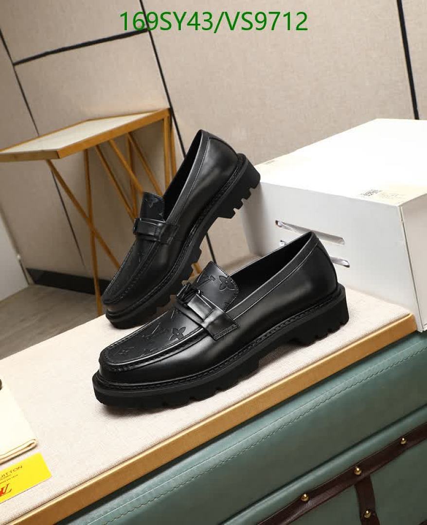LV-Men shoes Code: VS9712 $: 169USD
