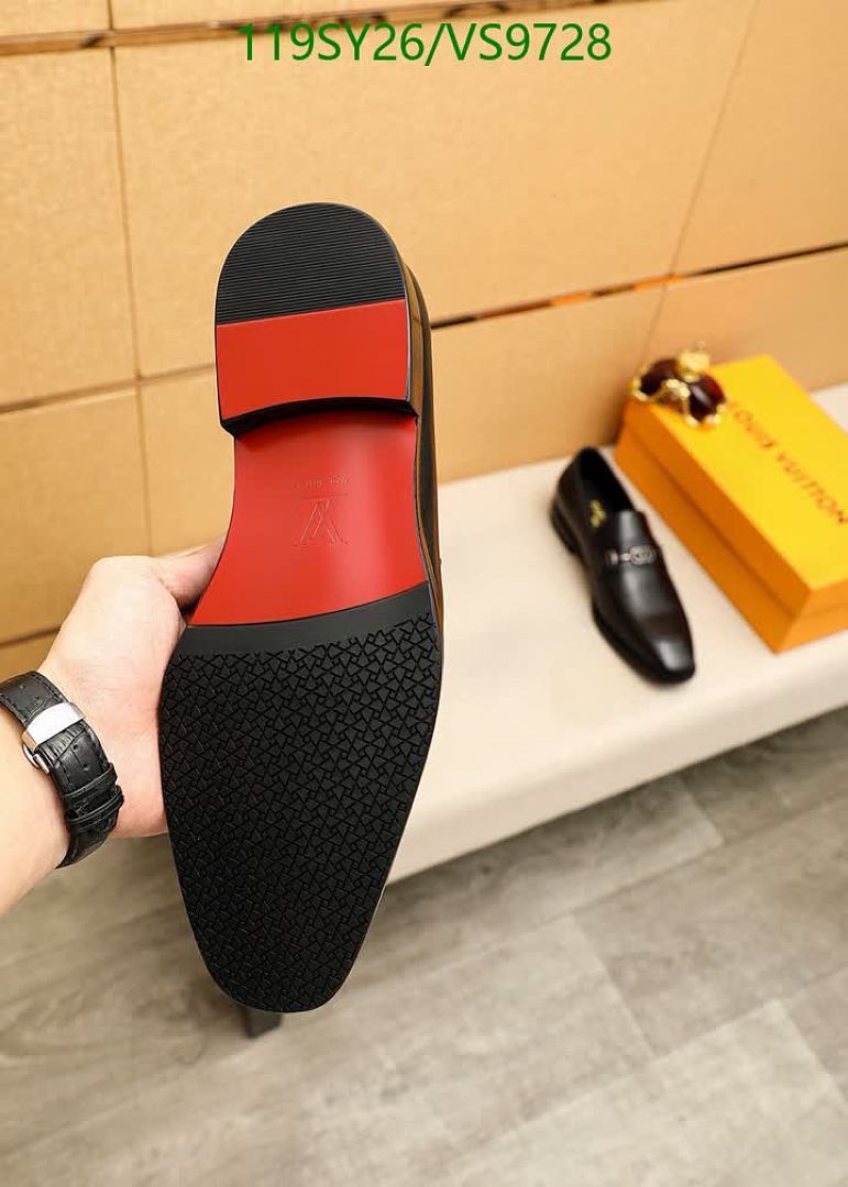 LV-Men shoes Code: VS9728 $: 119USD