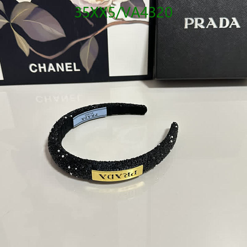 Prada-Headband Code: VA4320 $: 35USD