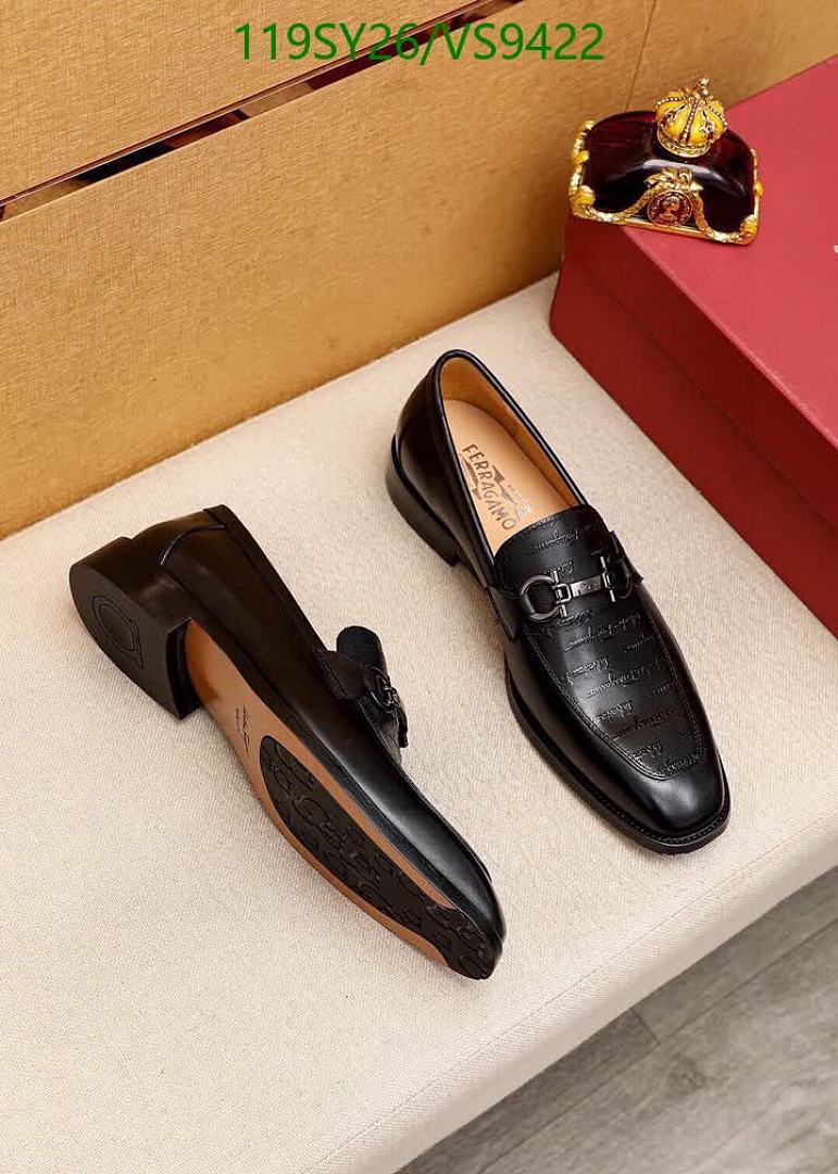 Ferragamo-Men shoes Code: VS9422 $: 119USD