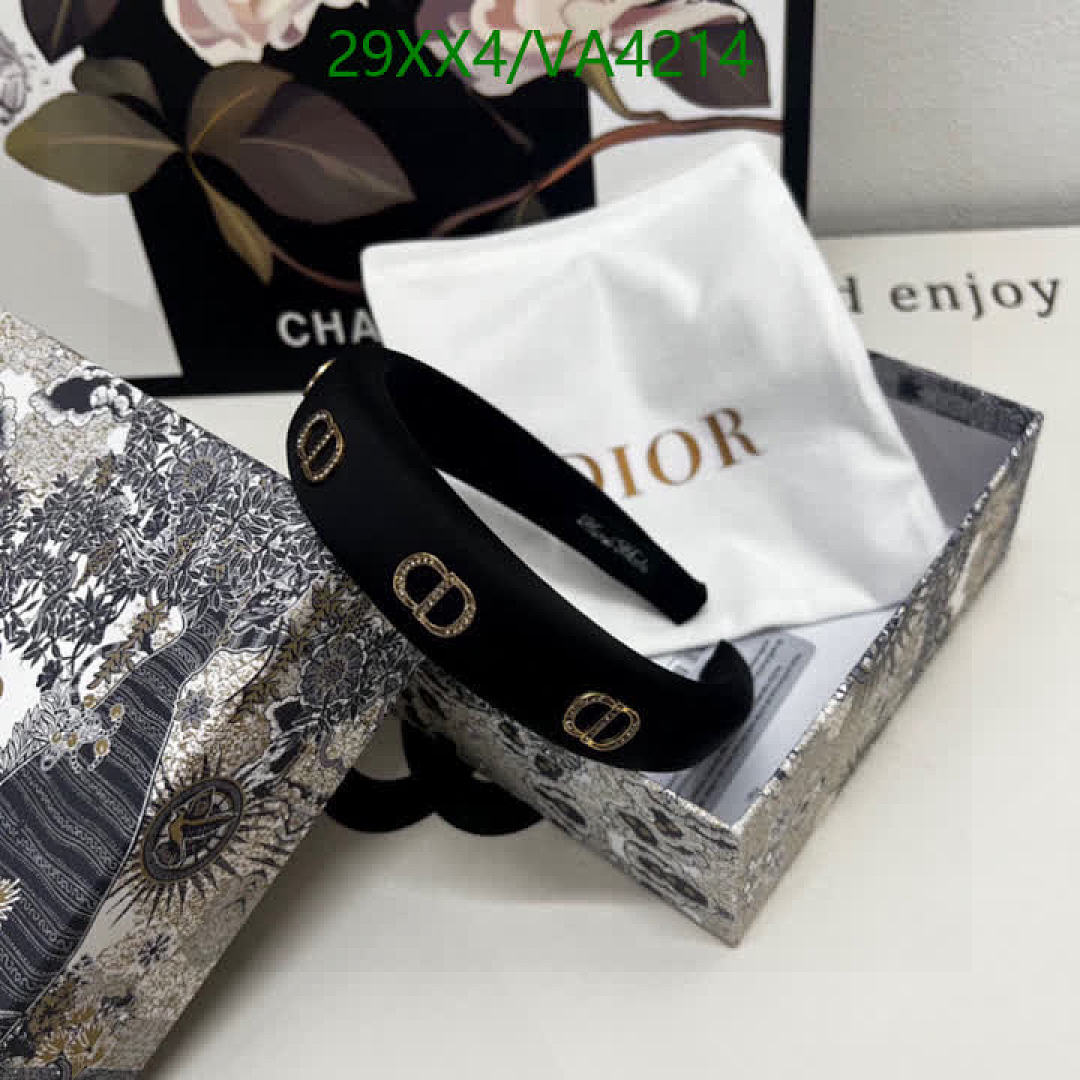 Dior-Headband Code: VA4214 $: 29USD