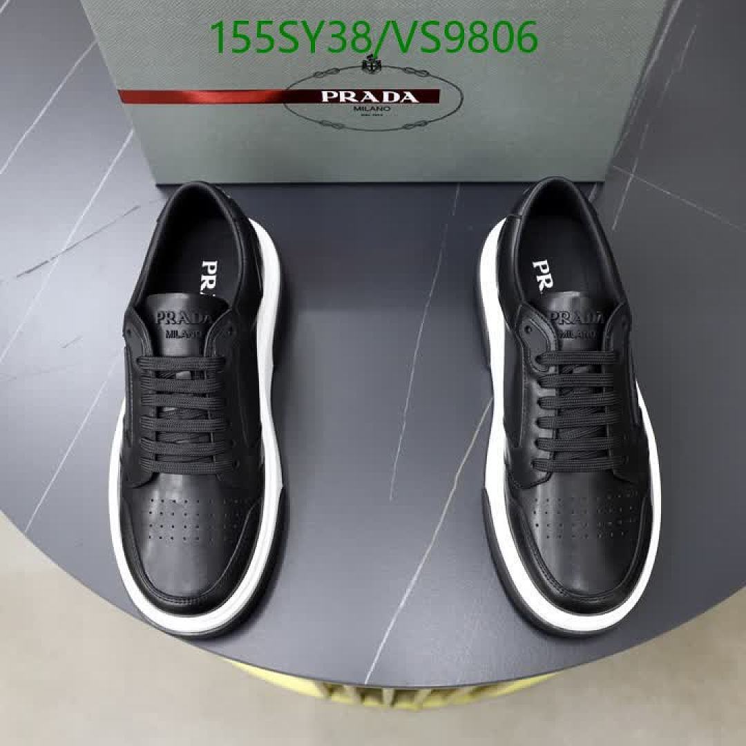 Prada-Men shoes Code: VS9806 $: 155USD