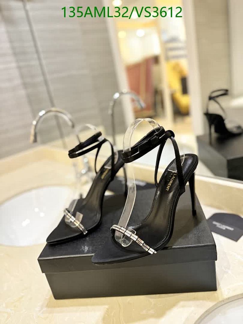YSL-Women Shoes Code: VS3612 $: 135USD