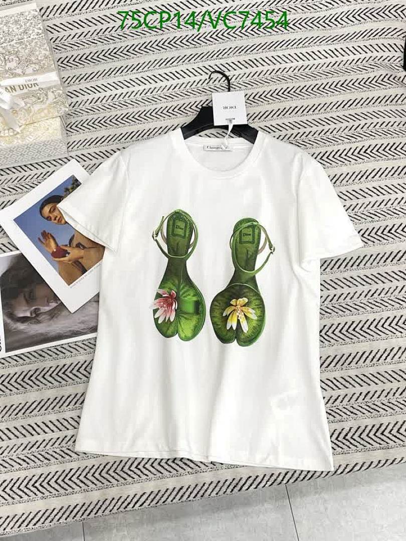 Dior-Clothing Code: VC7454 $: 75USD