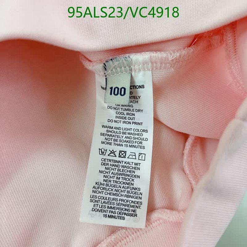 Burberry-Kids Clothing Code: VC4918 $: 95USD