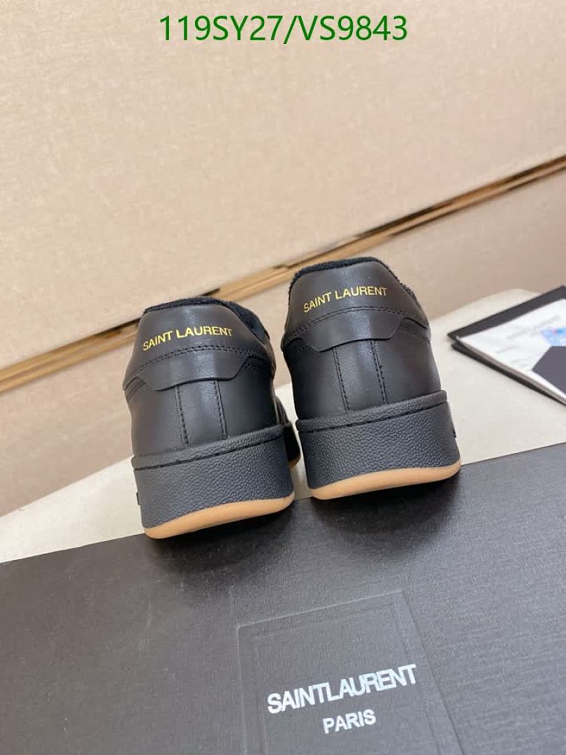 YSL-Men shoes Code: VS9843 $: 119USD