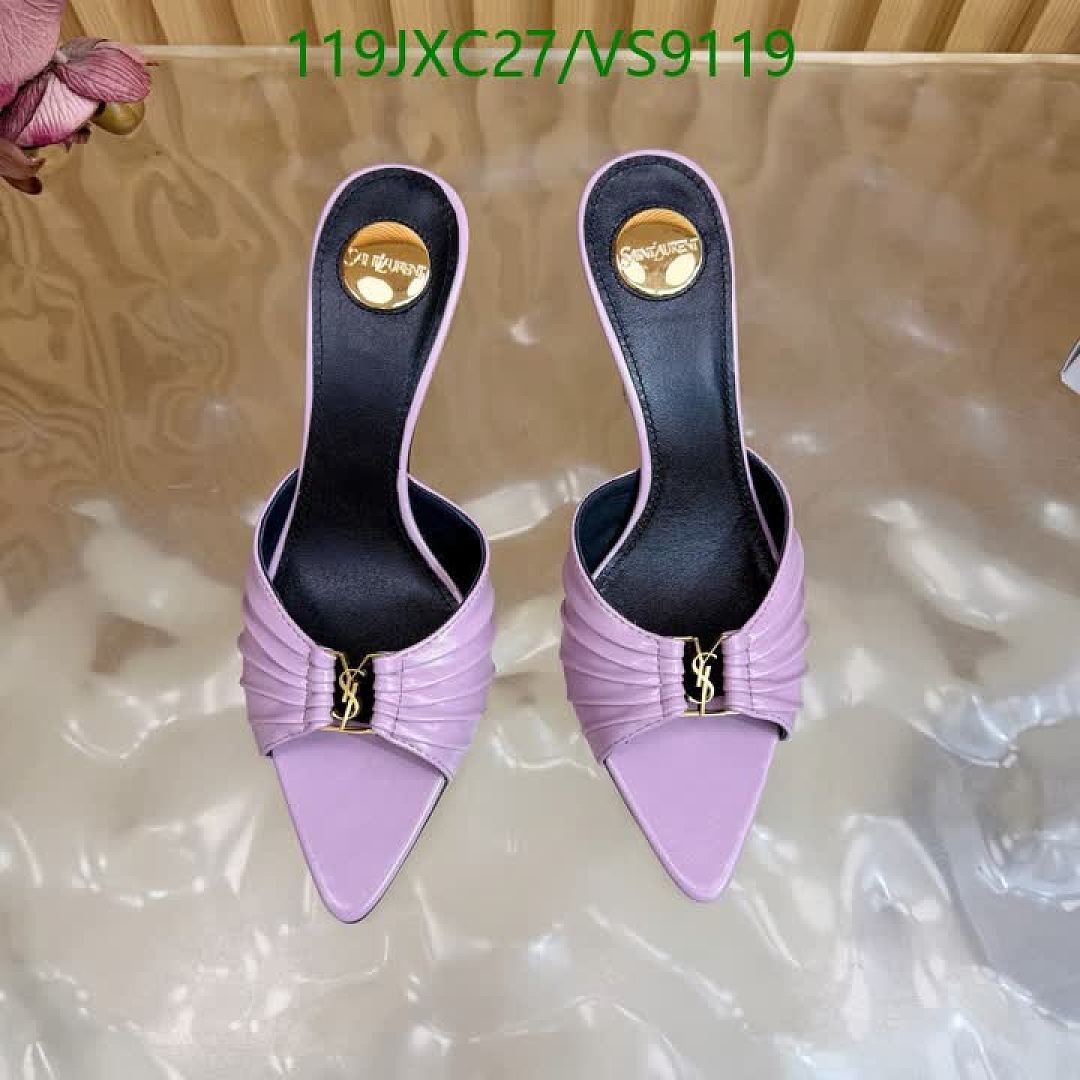 YSL-Women Shoes Code: VS9119 $: 119USD
