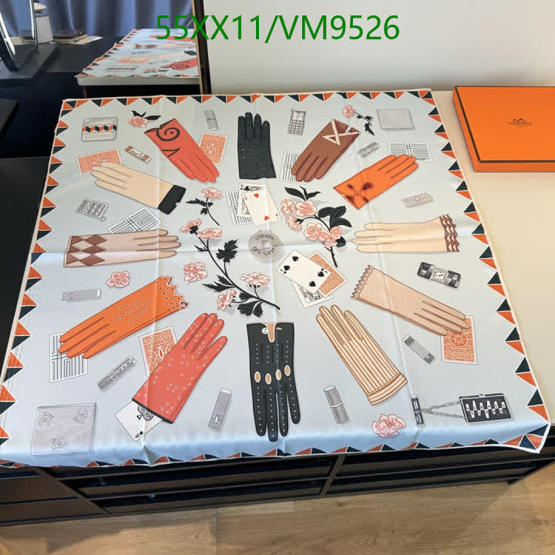Hermes-Scarf Code: VM9526 $: 55USD