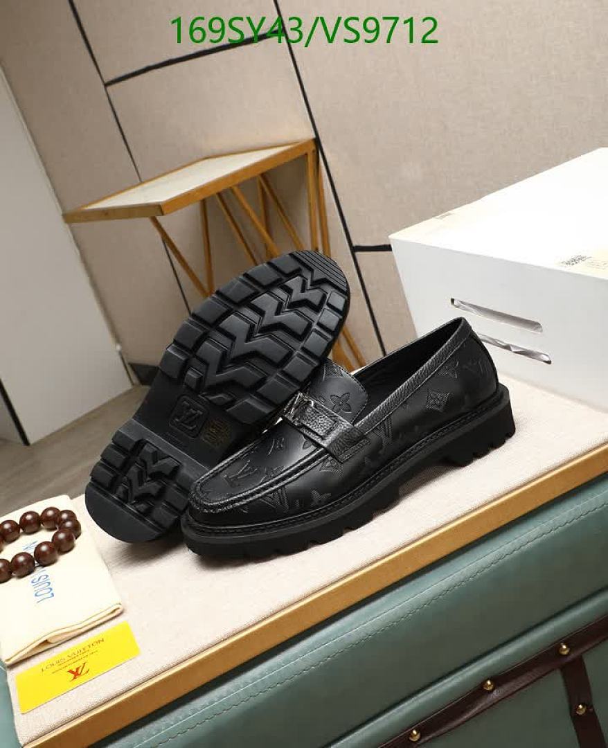 LV-Men shoes Code: VS9712 $: 169USD
