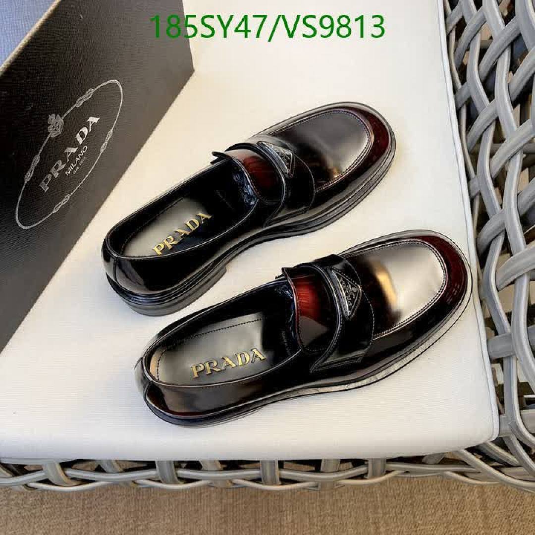 Prada-Men shoes Code: VS9813 $: 185USD