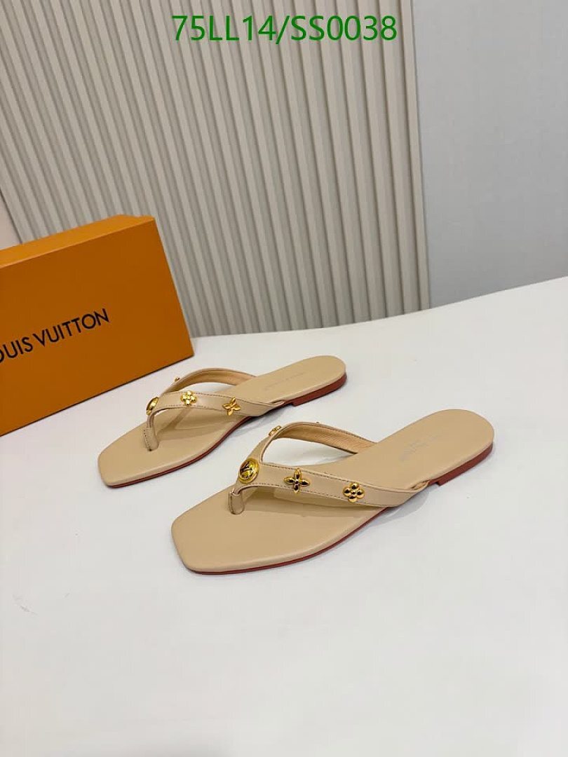 LV-Women Shoes Code: SS0038 $: 75USD