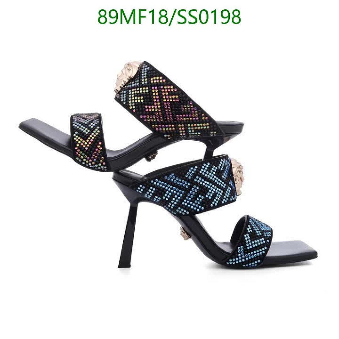 Versace-Women Shoes Code: SS0198 $: 89USD