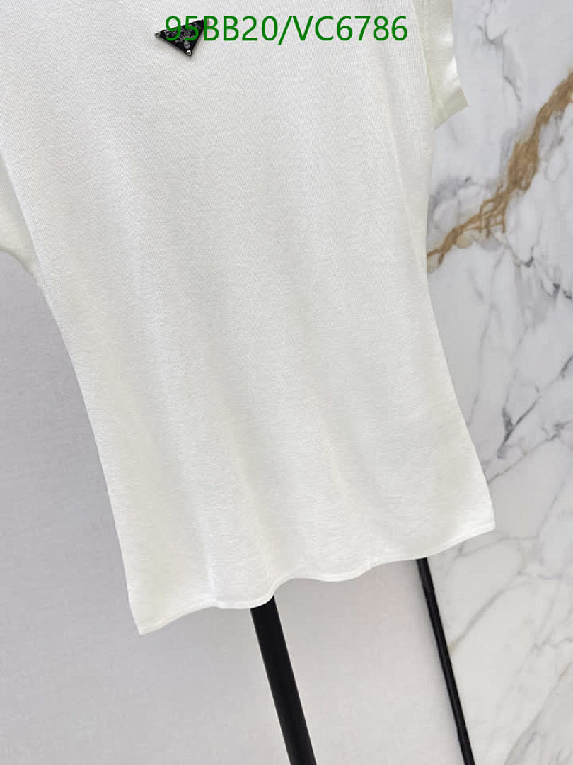 Prada-Clothing Code: VC6786 $: 95USD