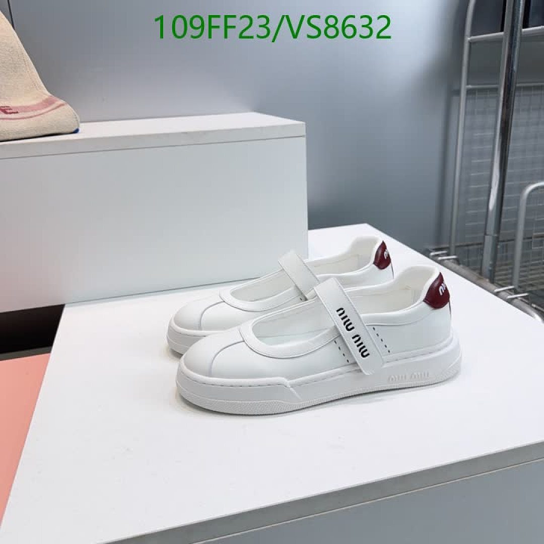 Miu Miu-Women Shoes Code: VS8632 $: 109USD