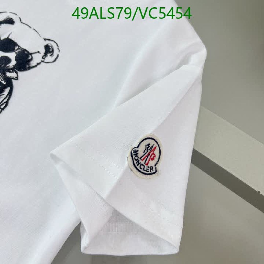 Moncler-Kids Clothing Code: VC5454 $: 49USD
