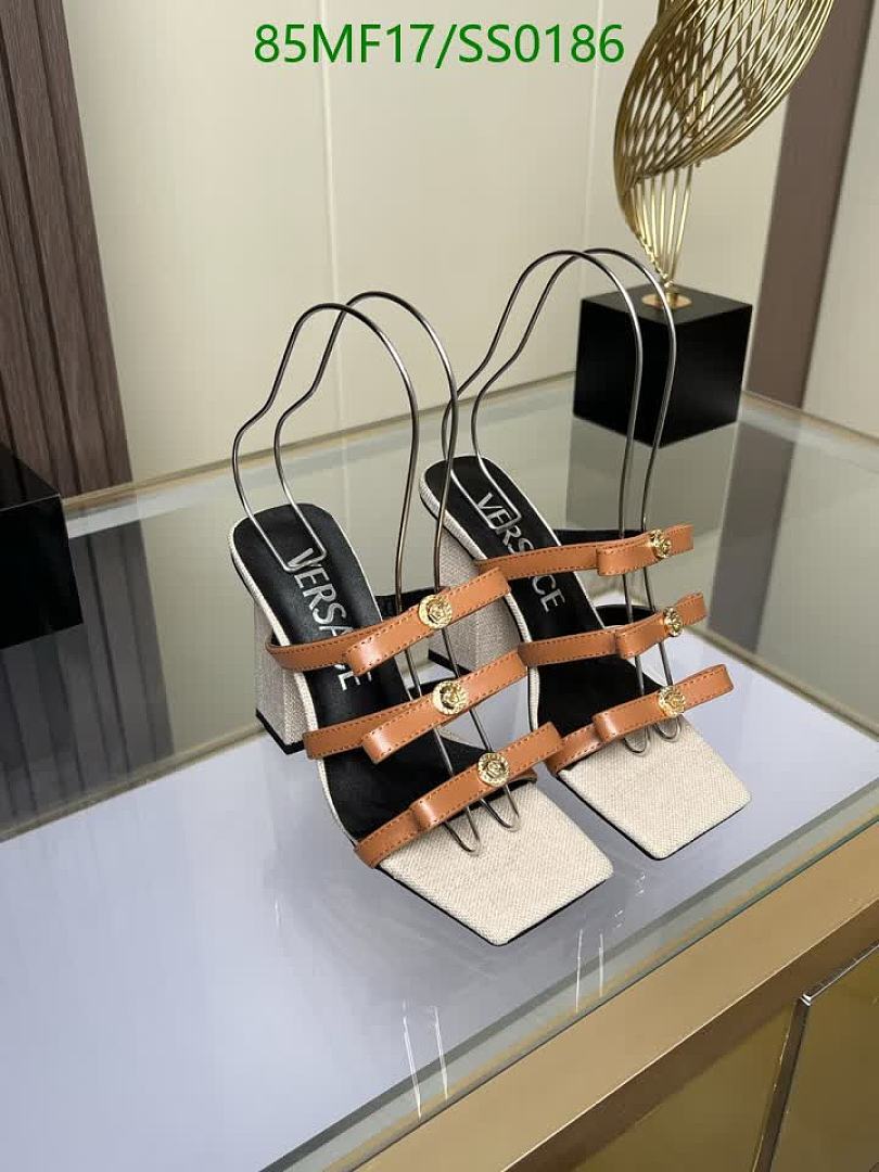 Versace-Women Shoes Code: SS0186 $: 85USD