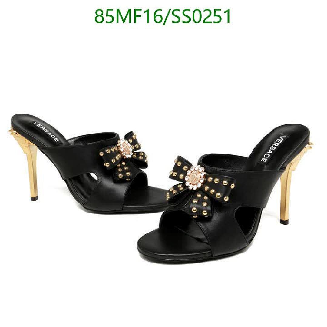 Versace-Women Shoes Code: SS0251 $: 85USD