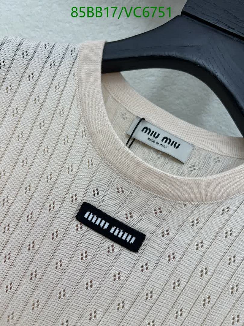 Miu Miu-Clothing Code: VC6751 $: 85USD