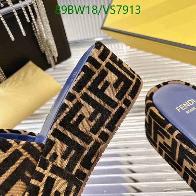 Fendi-Women Shoes Code: VS7913 $: 89USD