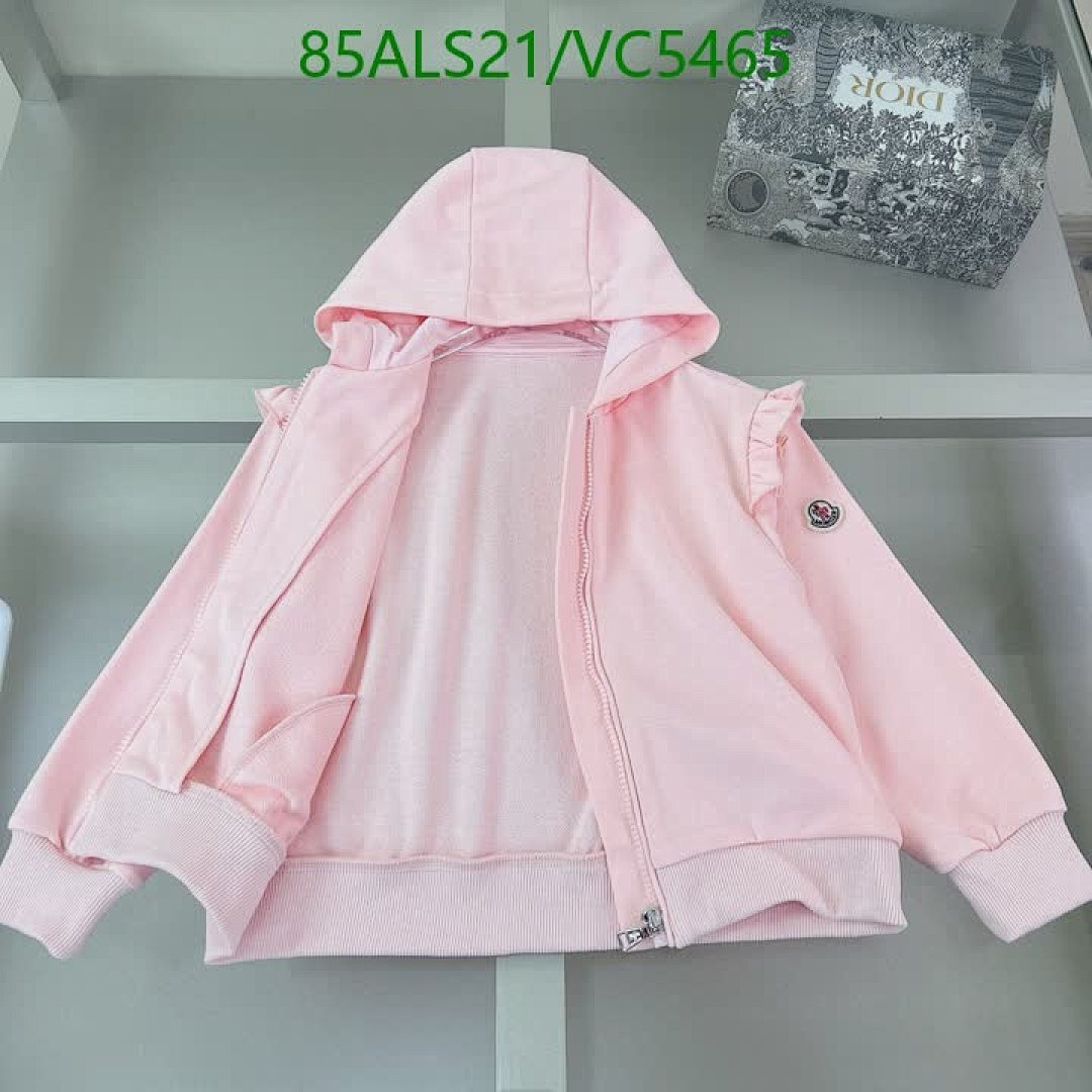 Moncler-Kids Clothing Code: VC5465 $: 85USD