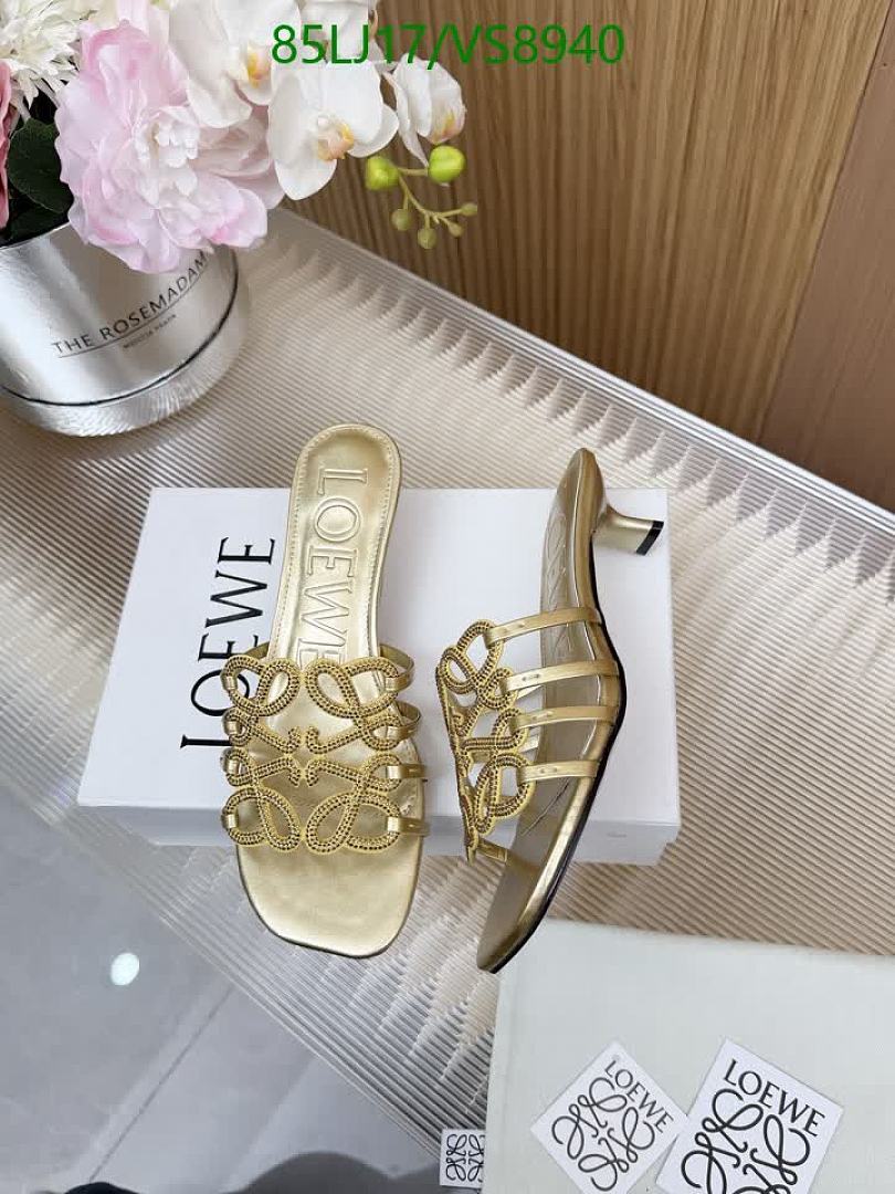 Loewe-Women Shoes Code: VS8940 $: 85USD