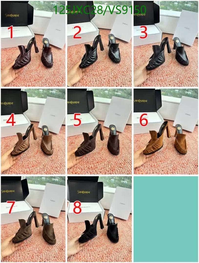 YSL-Women Shoes Code: VS9150 $: 125USD