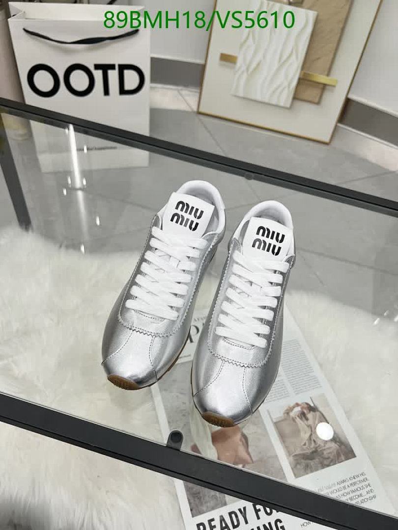 Miu Miu-Women Shoes Code: VS5610 $: 89USD