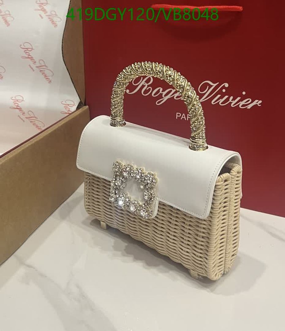 Roger Vivier-Bag-Mirror Quality Code: VB8048 $: 419USD