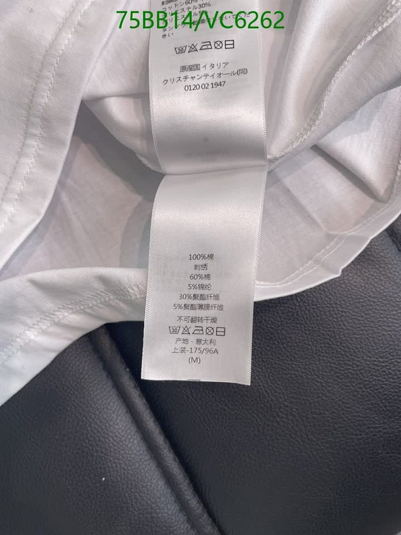 Dior-Clothing Code: VC6262 $: 75USD