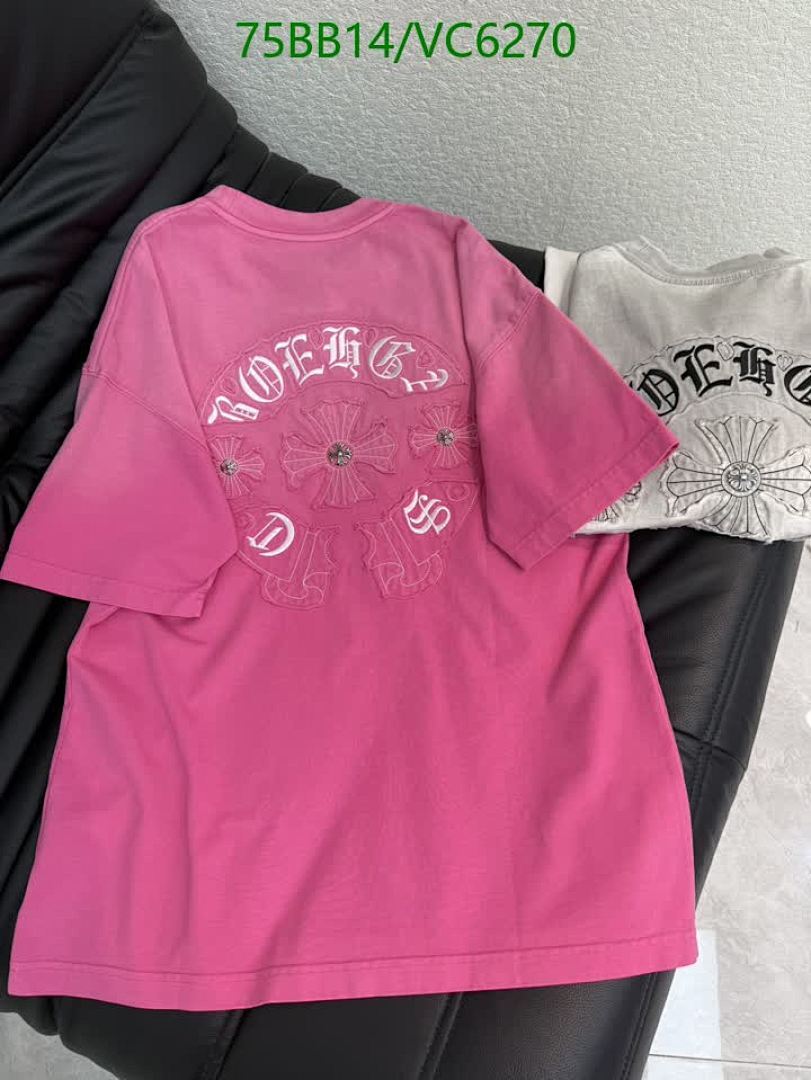 Chrome Hearts-Clothing Code: VC6270 $: 75USD